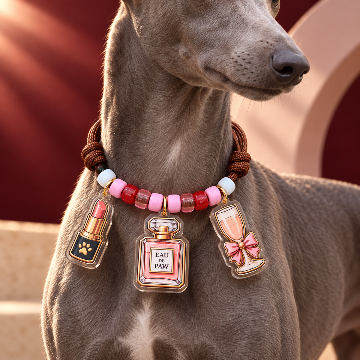 PAWDORA Charm Collar · Trio