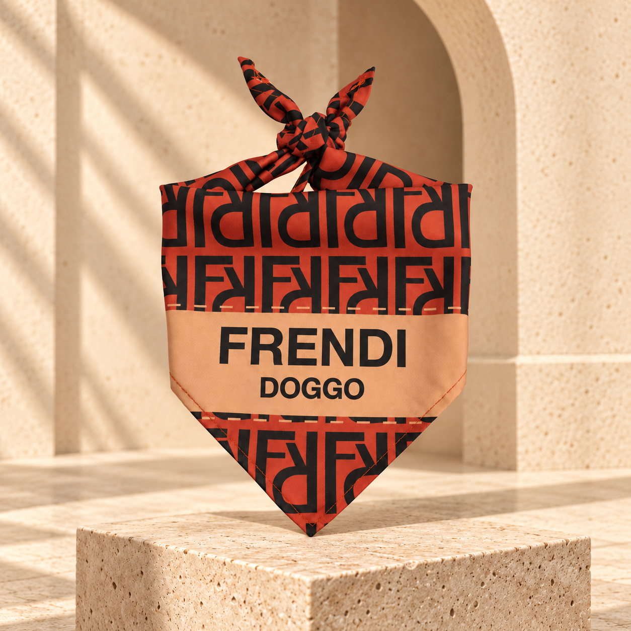 Frendi Doggo Woof de Print