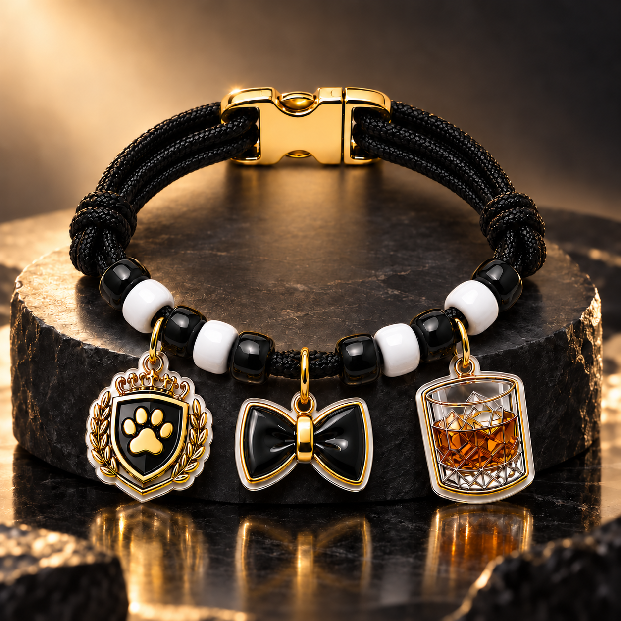 PAWDORA™ Charm Collar · Trio