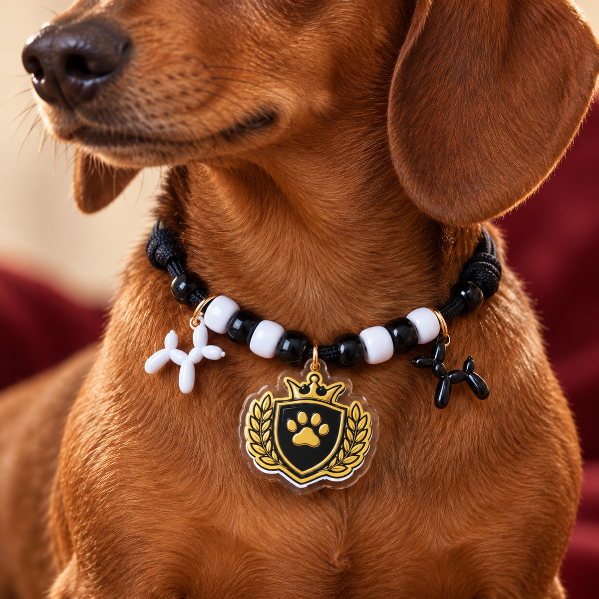 PAWDORA Charm Collar · Single