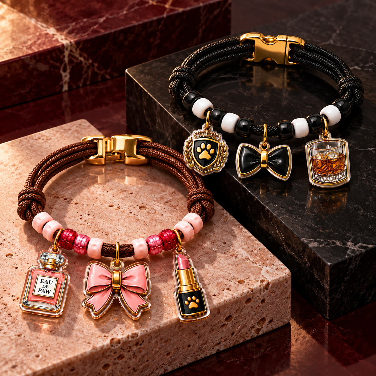 PAWDORA™ Charm Collar · Trio