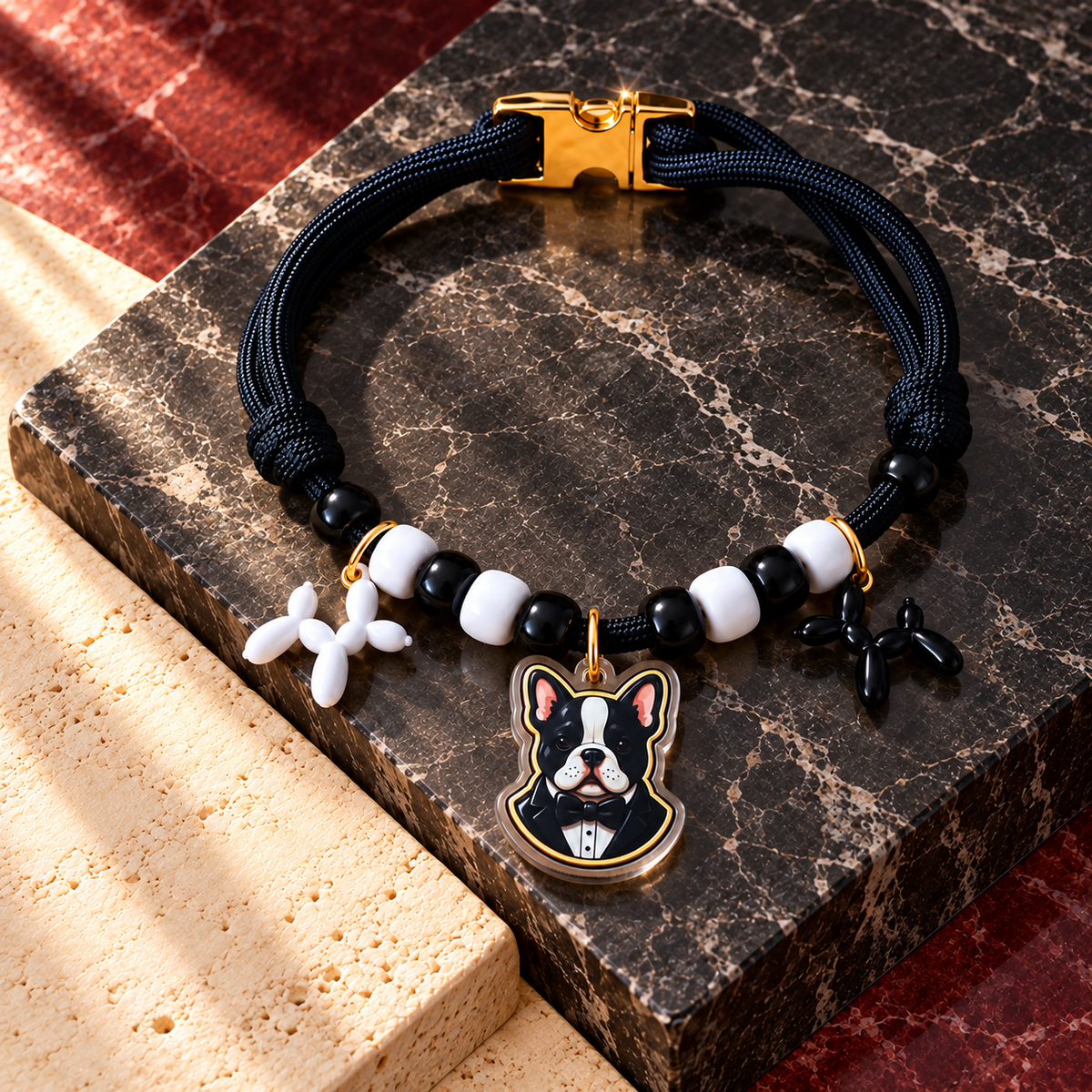 PAWDORA Charm Collar · Single