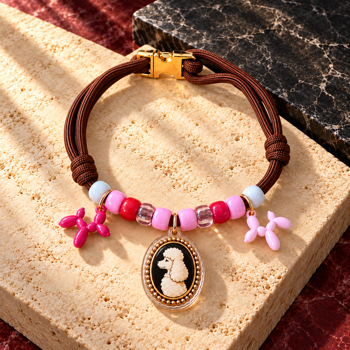 PAWDORA Charm Collar · Single
