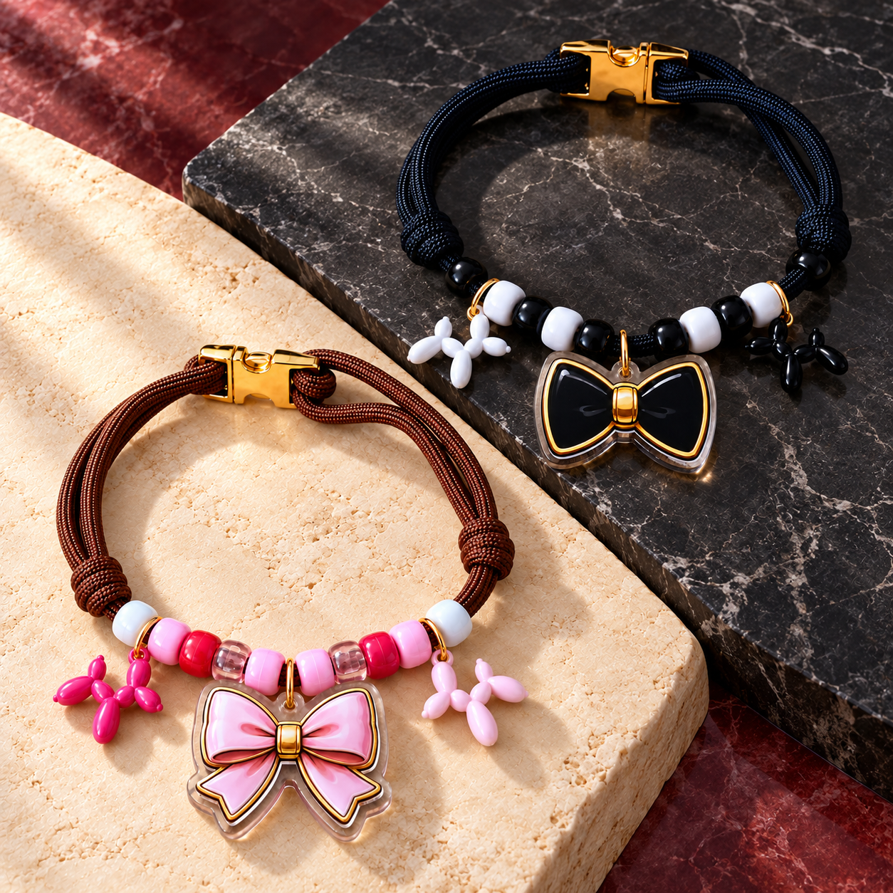 PAWDORA Charm Collar · Single