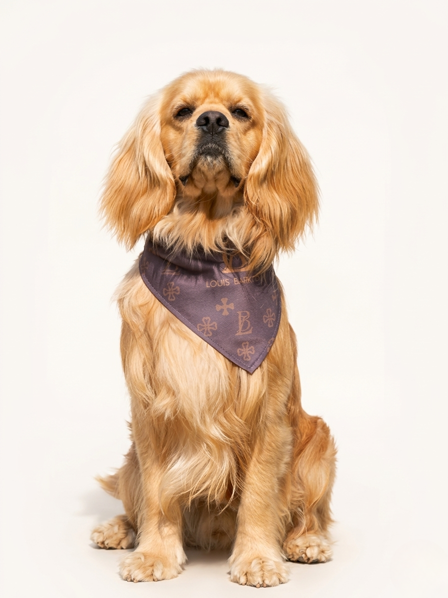 Louis Barktton Paw de Luxe