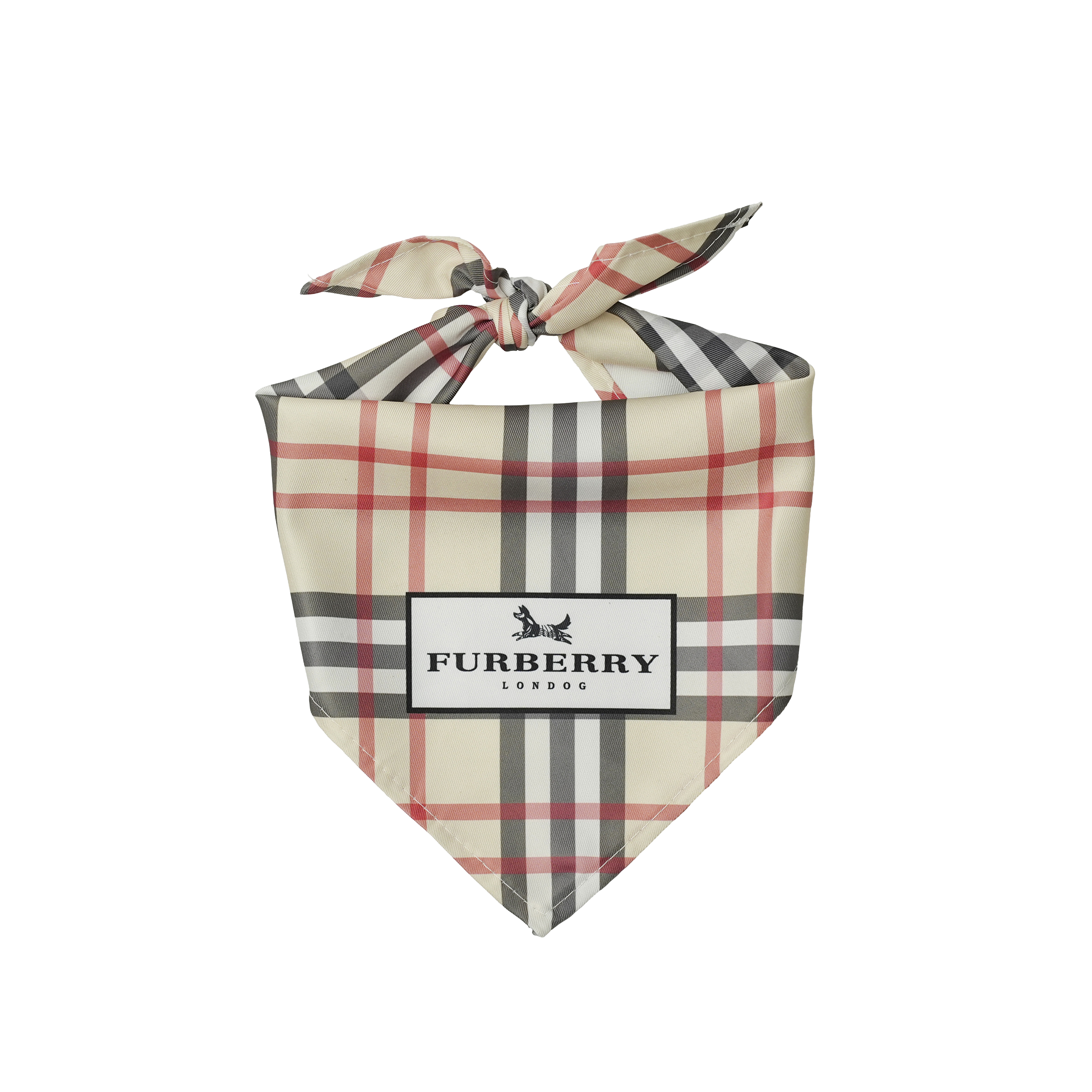 Furberry Paw de Check