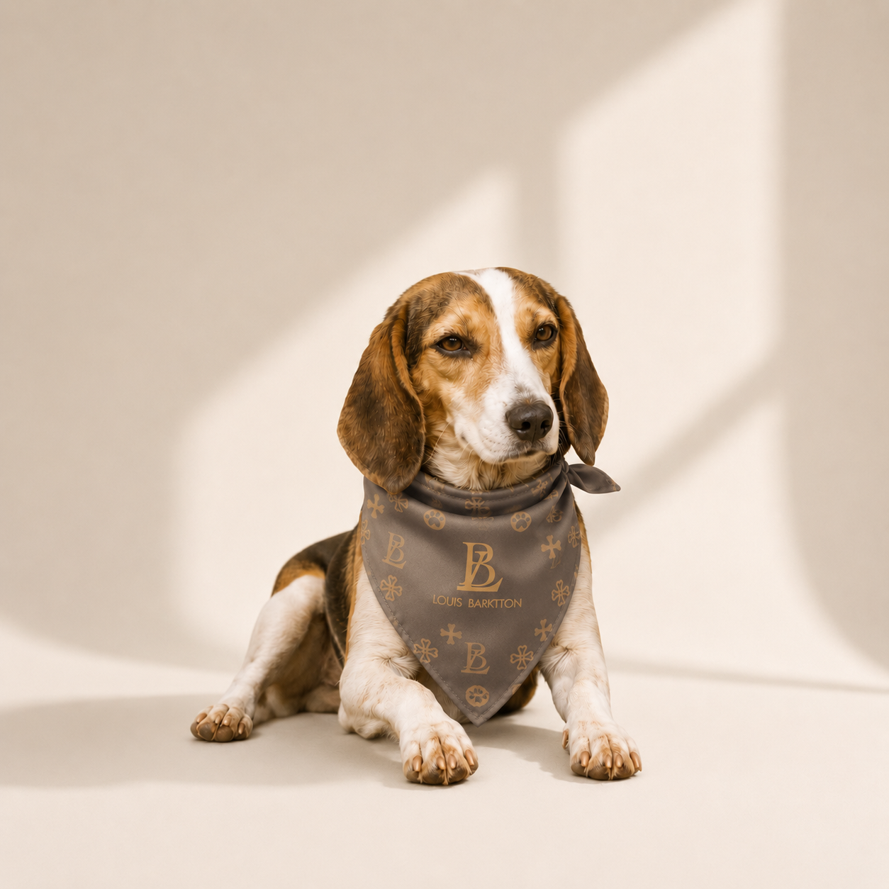 Louis Barktton Paw de Luxe