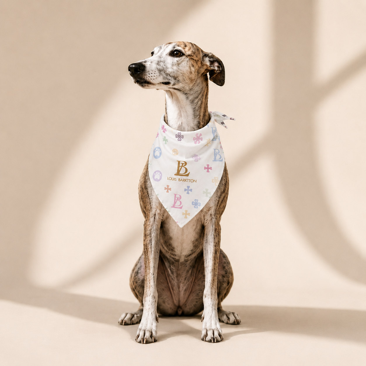 Louis Barktton Paws de Colour